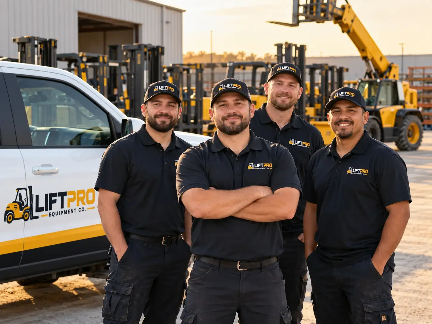 Forklift Rental company in Pleasant Shade, TN